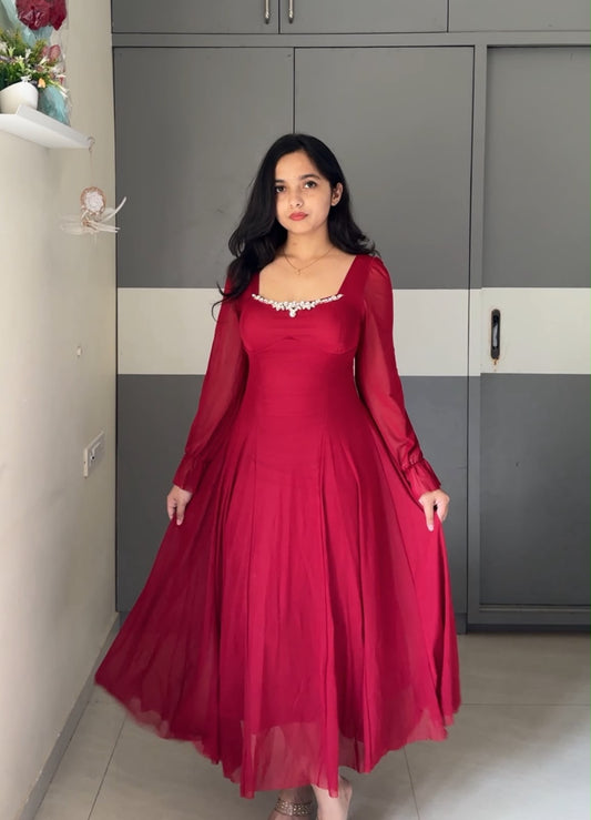 Cory Embellished Maxi Dress