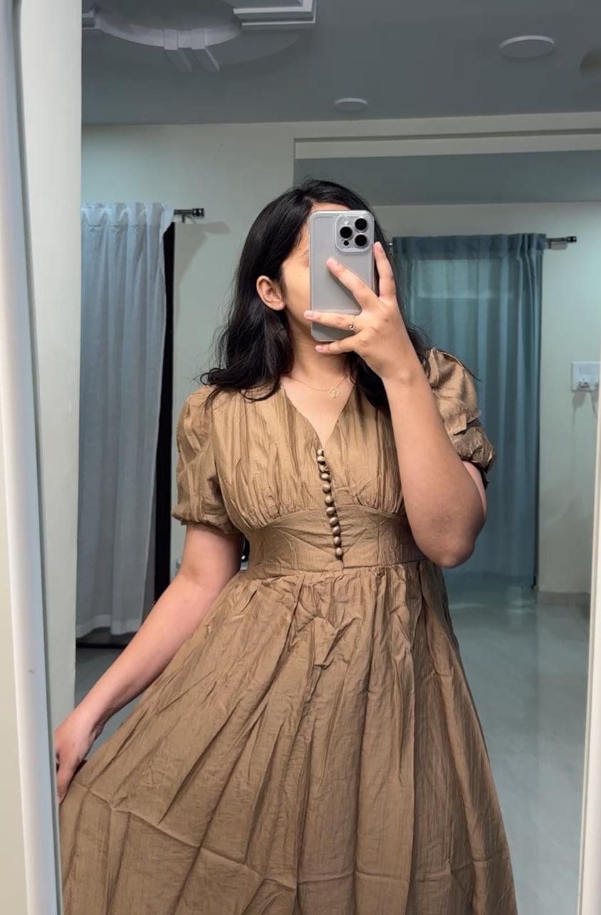 Seraphine Silk Dress image 1