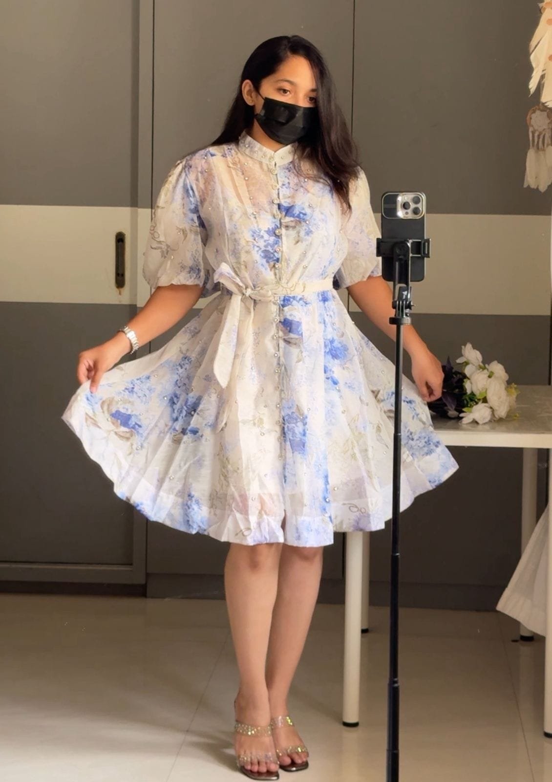 Mylah Floral Midi Dress - 4 image
