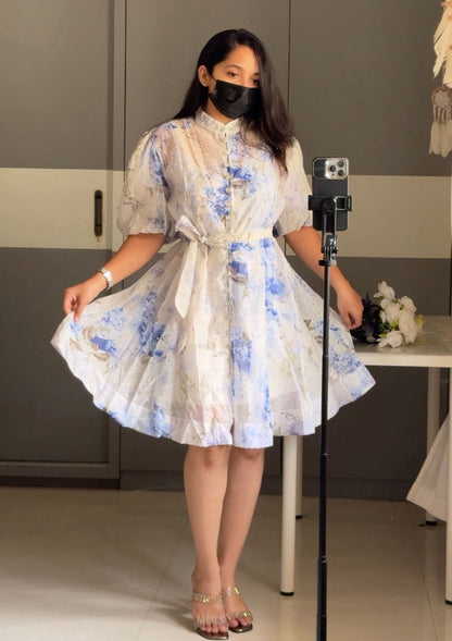 Mylah Floral Midi Dress - 4 image