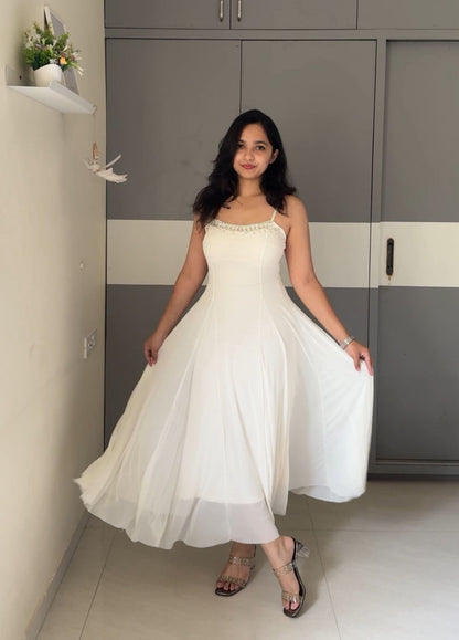 Hika Mesh Dress