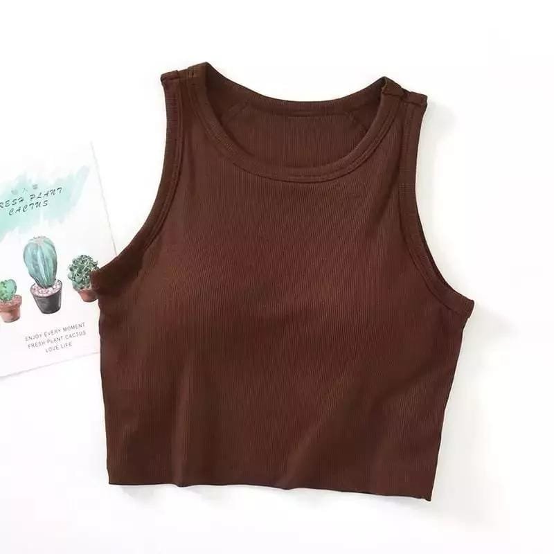 Fyre Padded Tank Tops image 0