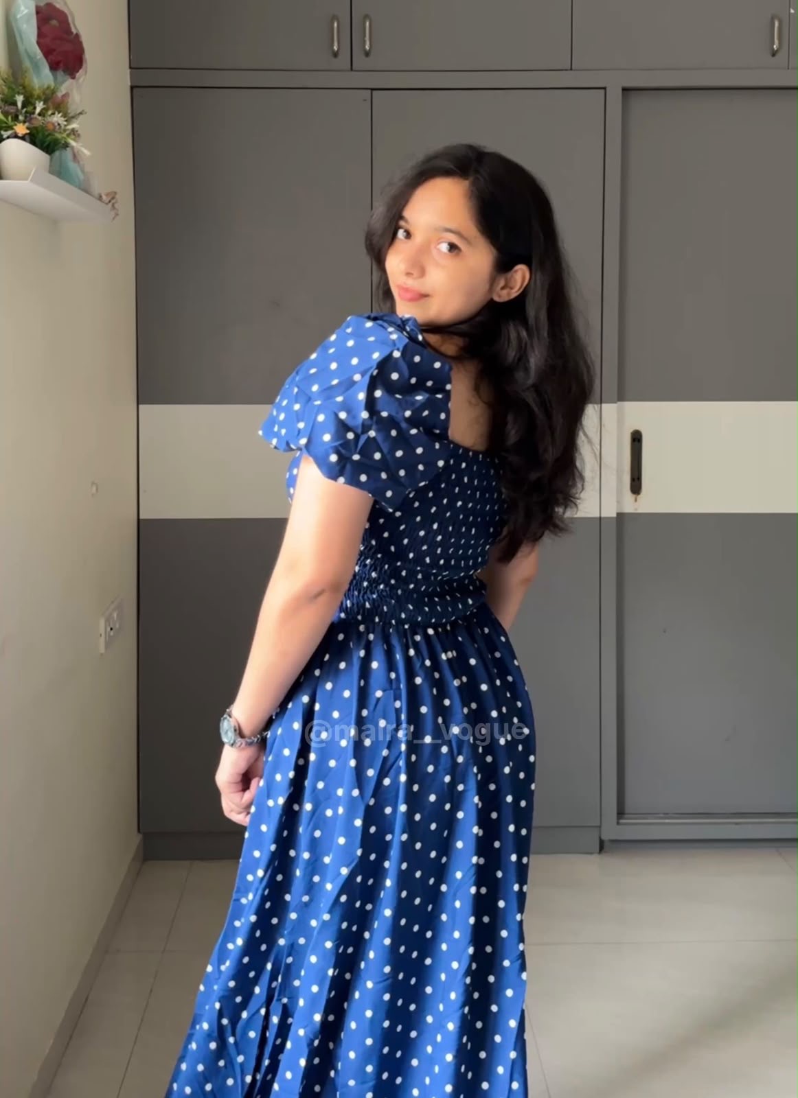 Sara Polka Dot Dress