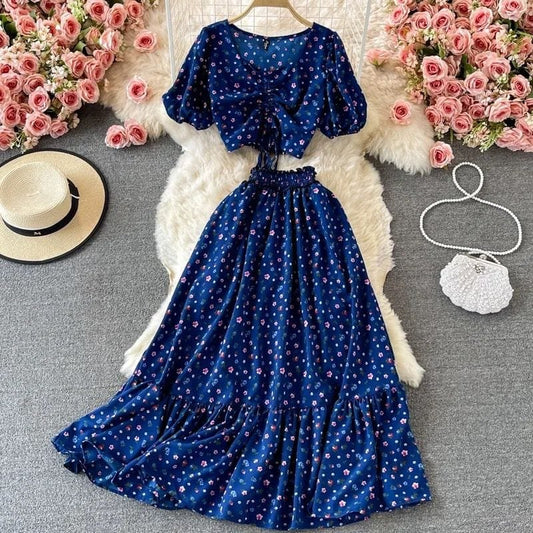 Amitha Floral Co-Ords image 0