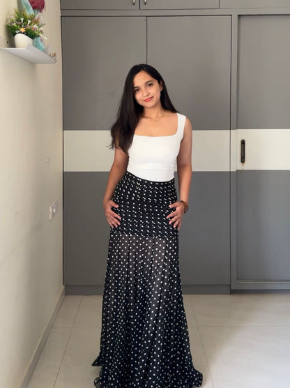 Shera Polka Dot Skirts