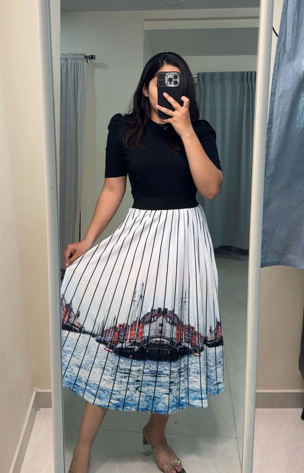 Yeva Printed Skirts image 1