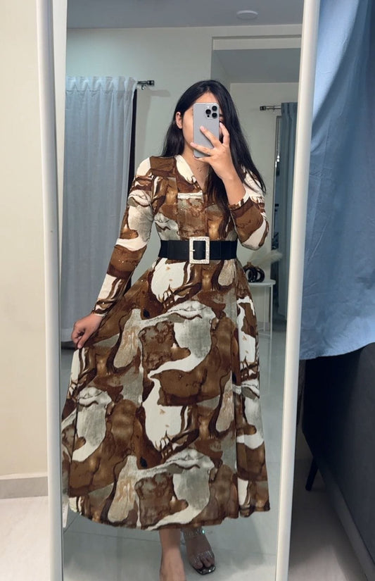 Rio Belted Dress image 0