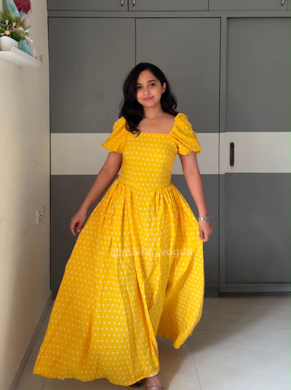 Sara Polka Dot Dress