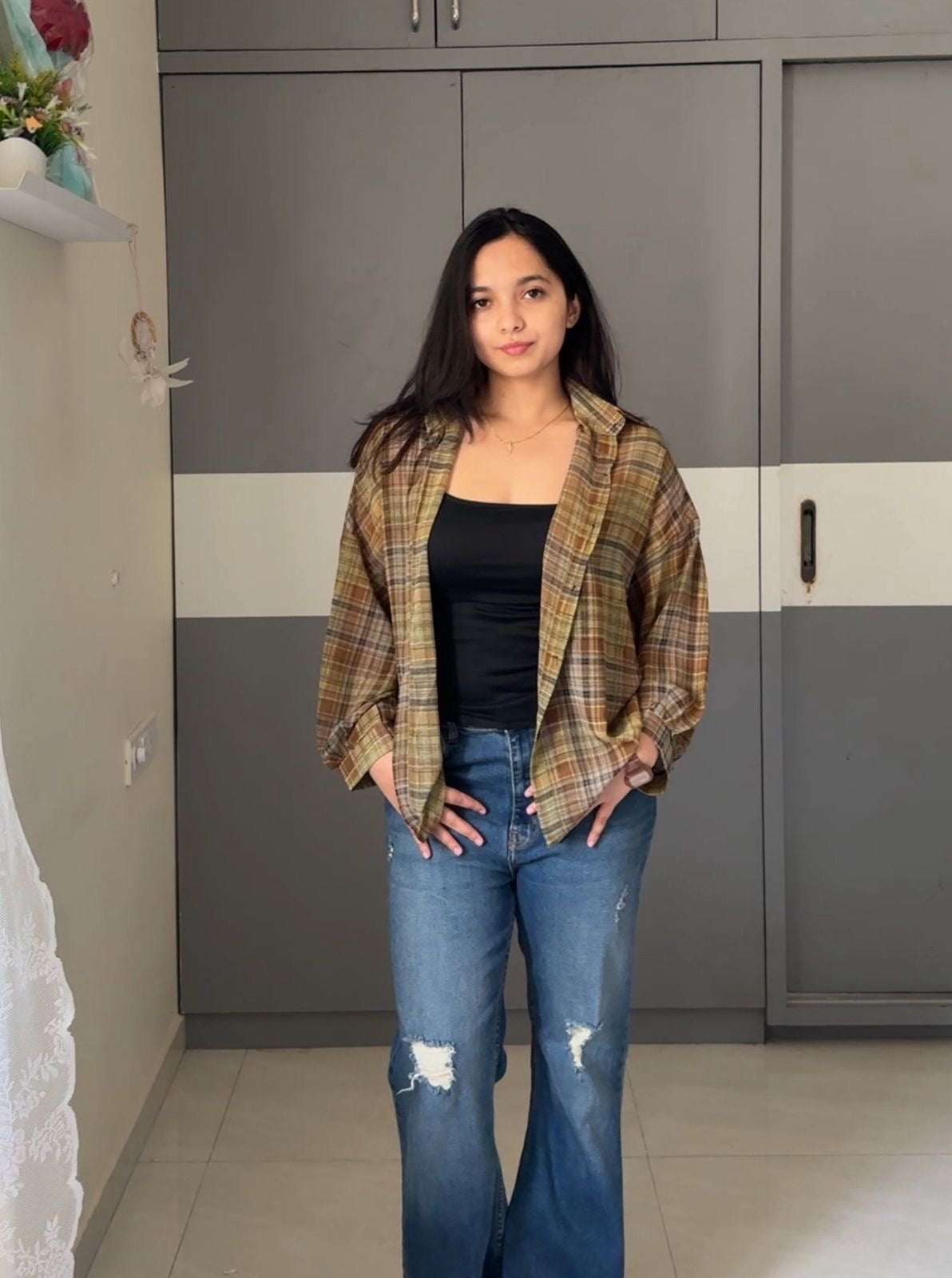Sly Georgette Shirt Set