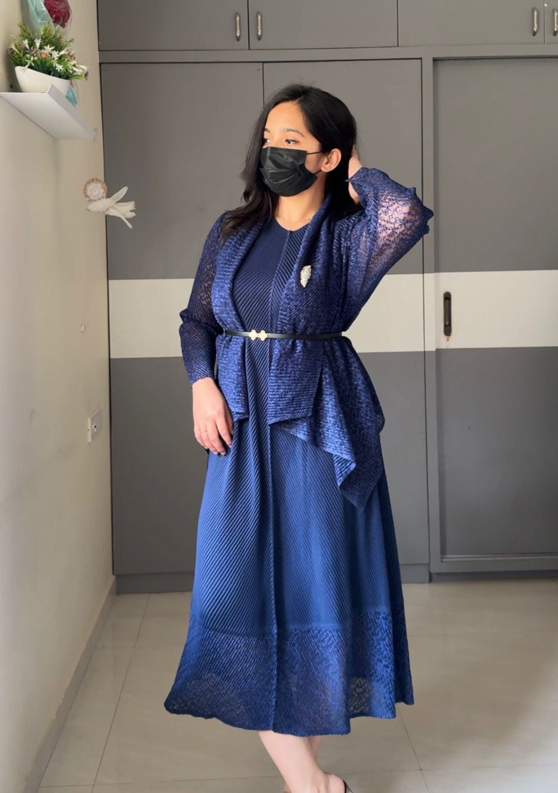 Helen Exclusive Pleated Co-Ords