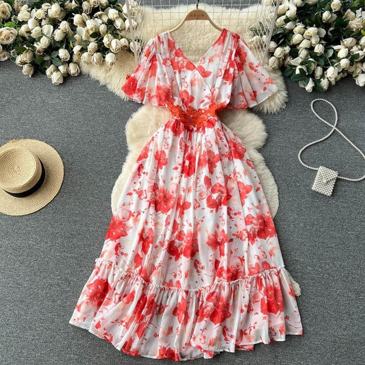 Calista Floral Dress image 0
