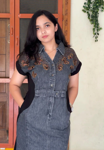 Arsa Denim Dress