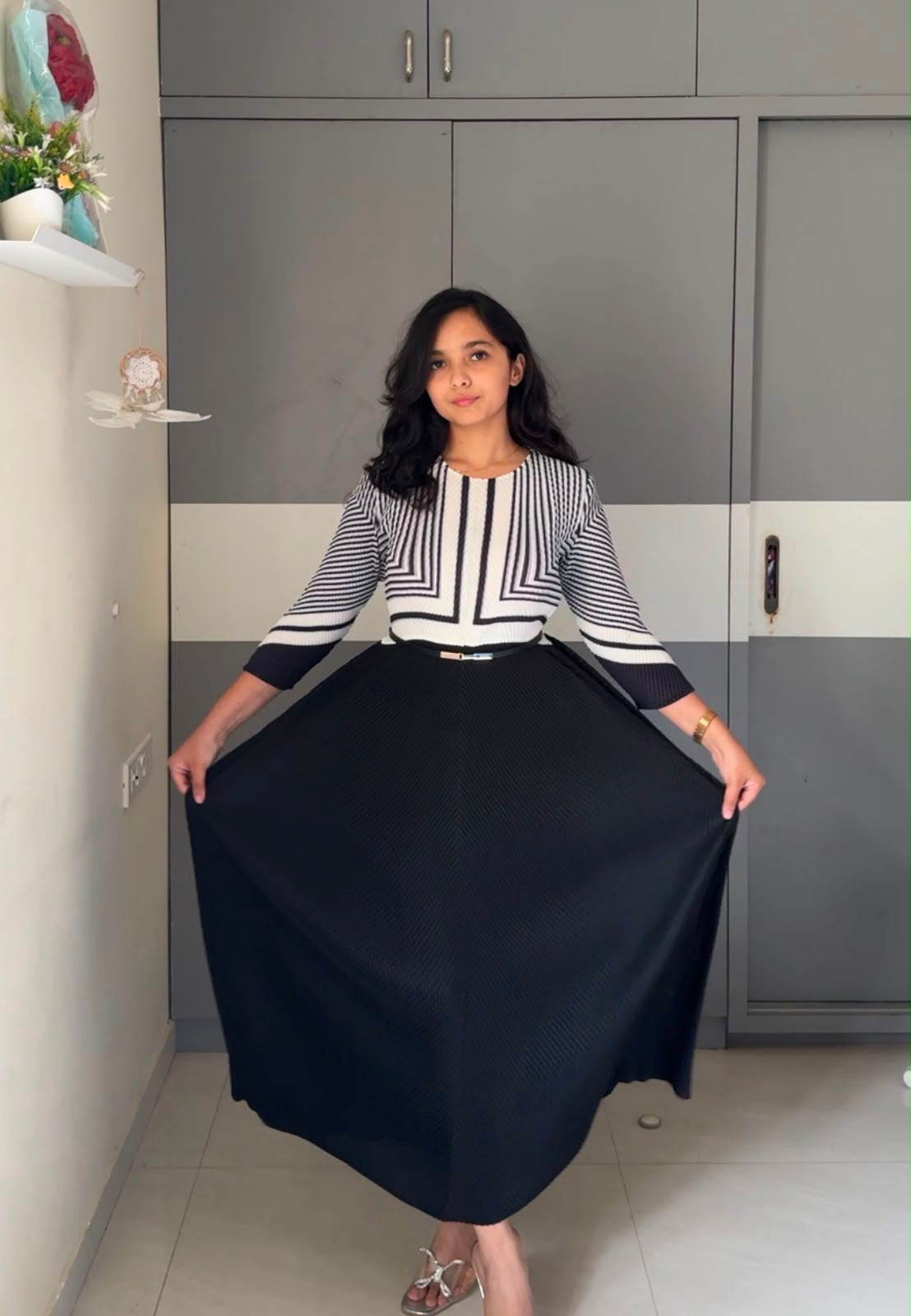 Tila Exclusive Pleated Dress