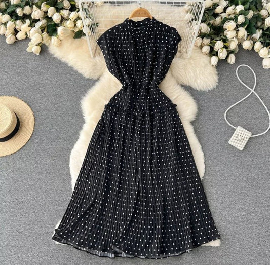 Polly Heart Pleated Dress image 0