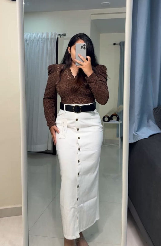 Liro Denim Skirt image 0