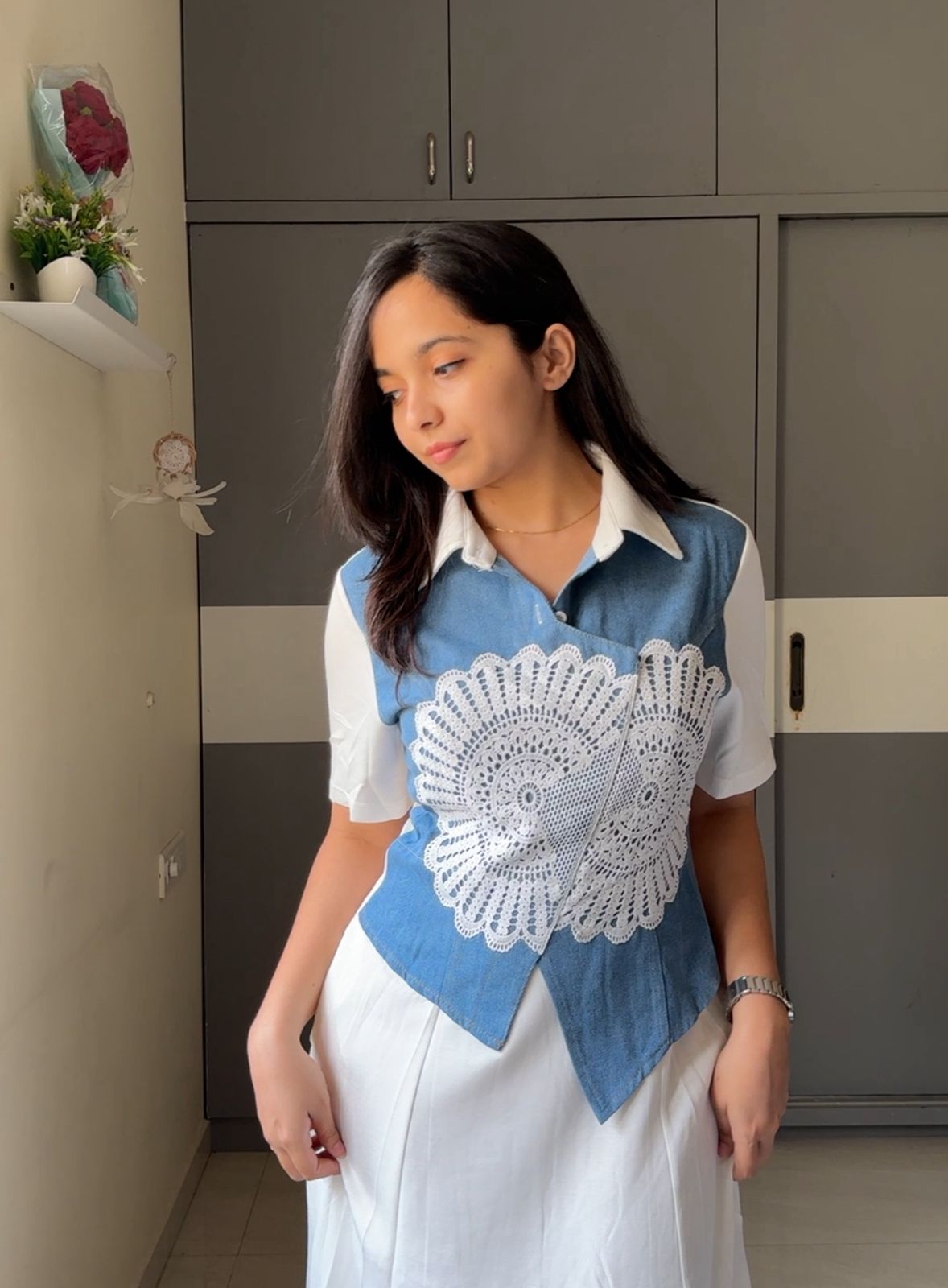 Hena Denim Dress