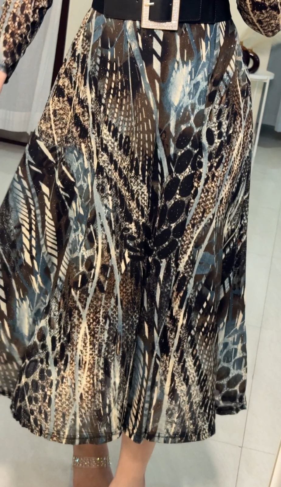 Zia Mesh Dress image 7