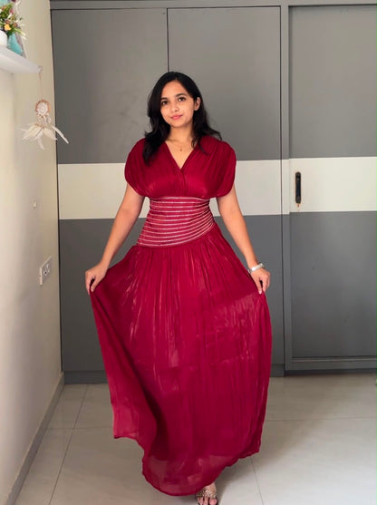 Veni Embellished Maxi Dress