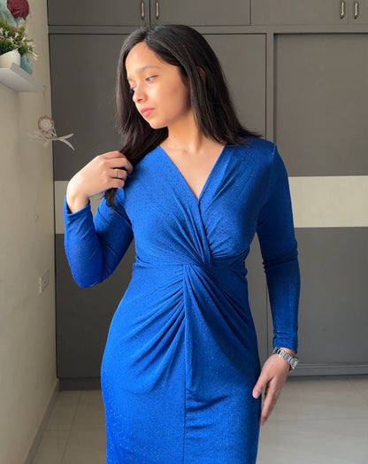 Zeva Twist Maxi Dress