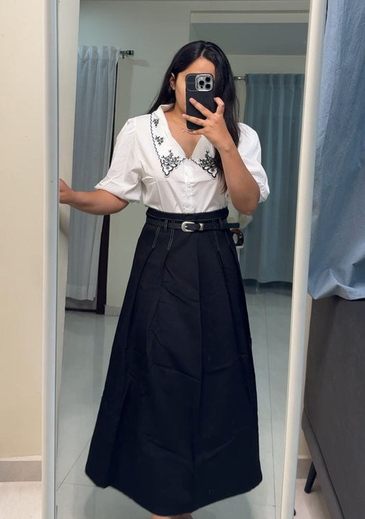 Milena Cotton Skirts image 0