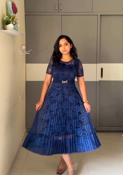 Rica Exclusive Pleated Dress