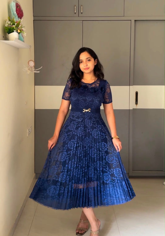 Rica Exclusive Pleated Dress