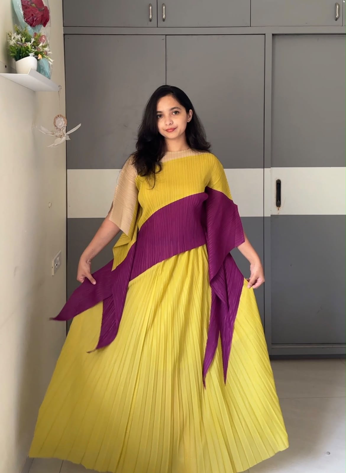 Rea Finely Pleated Co-Ords