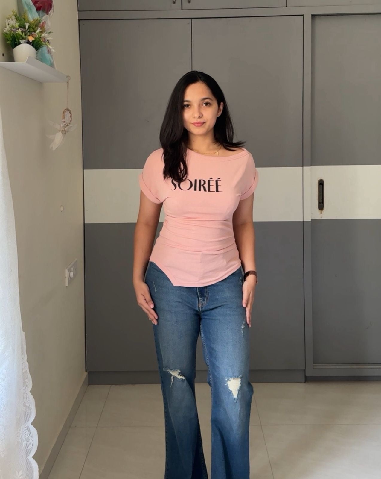 Jiya Crew Neck T-Shirt