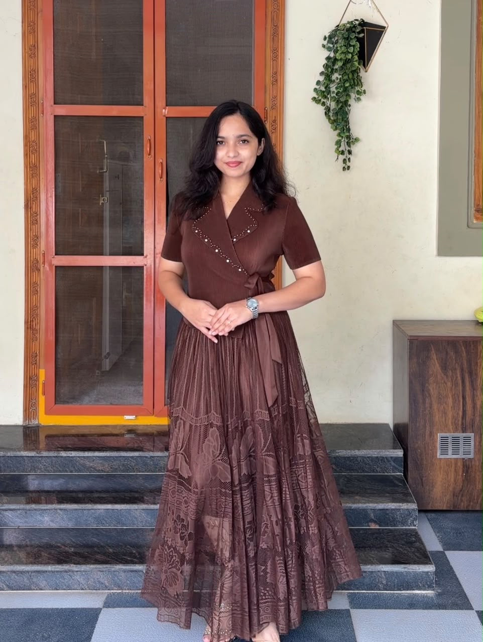 Heen Exclusive Lace Dress