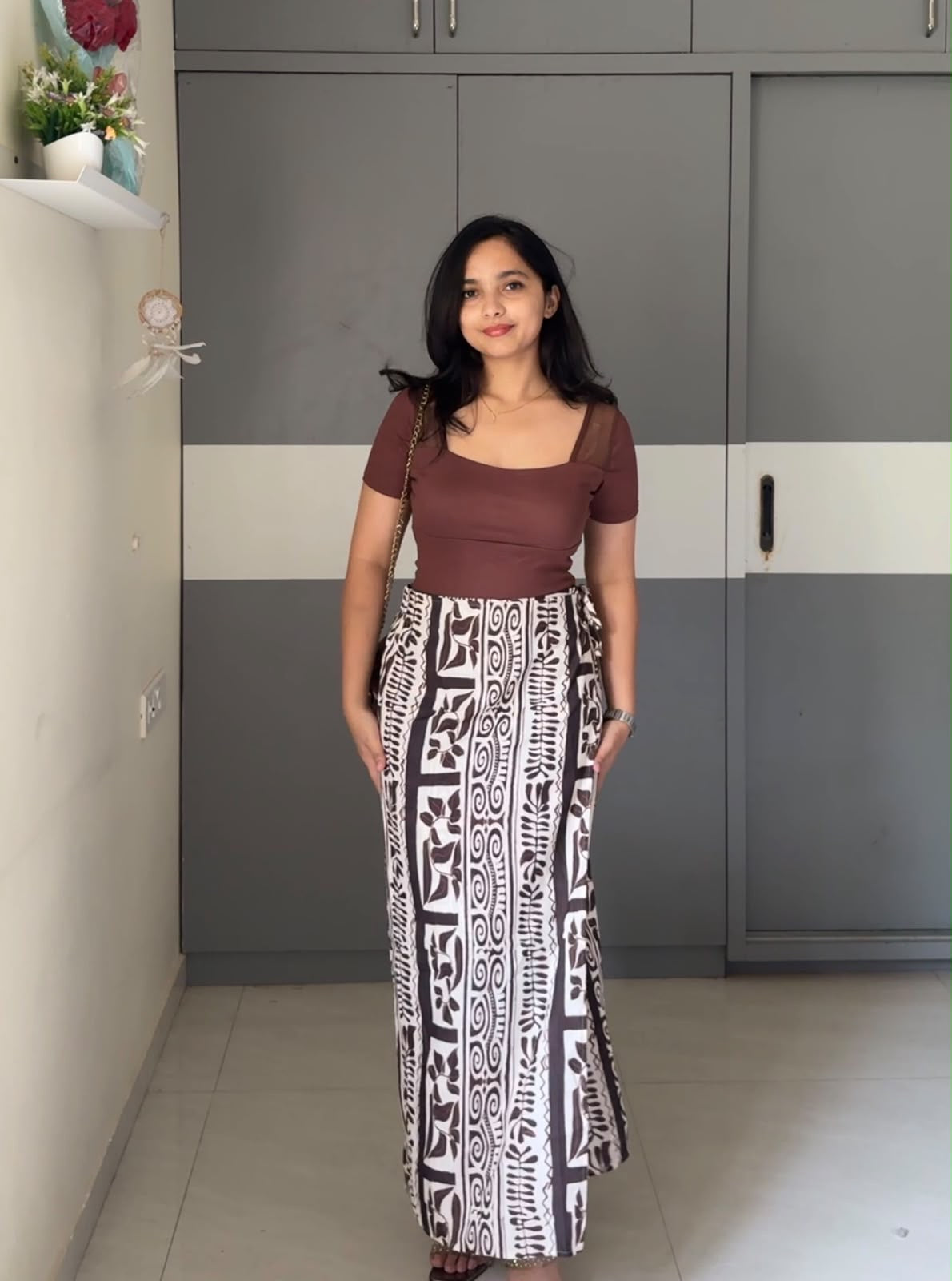 Reeka Floral Wrap Skirts