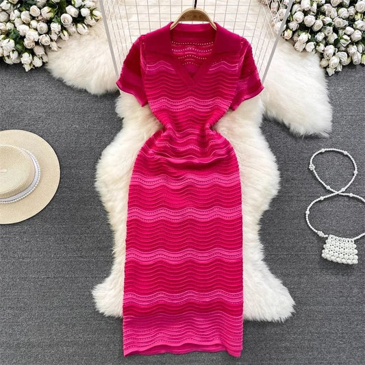 Aiden Knit Dress image 0