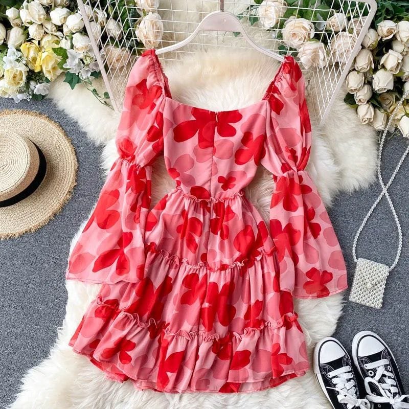 Rebecca Floral Dress image 3