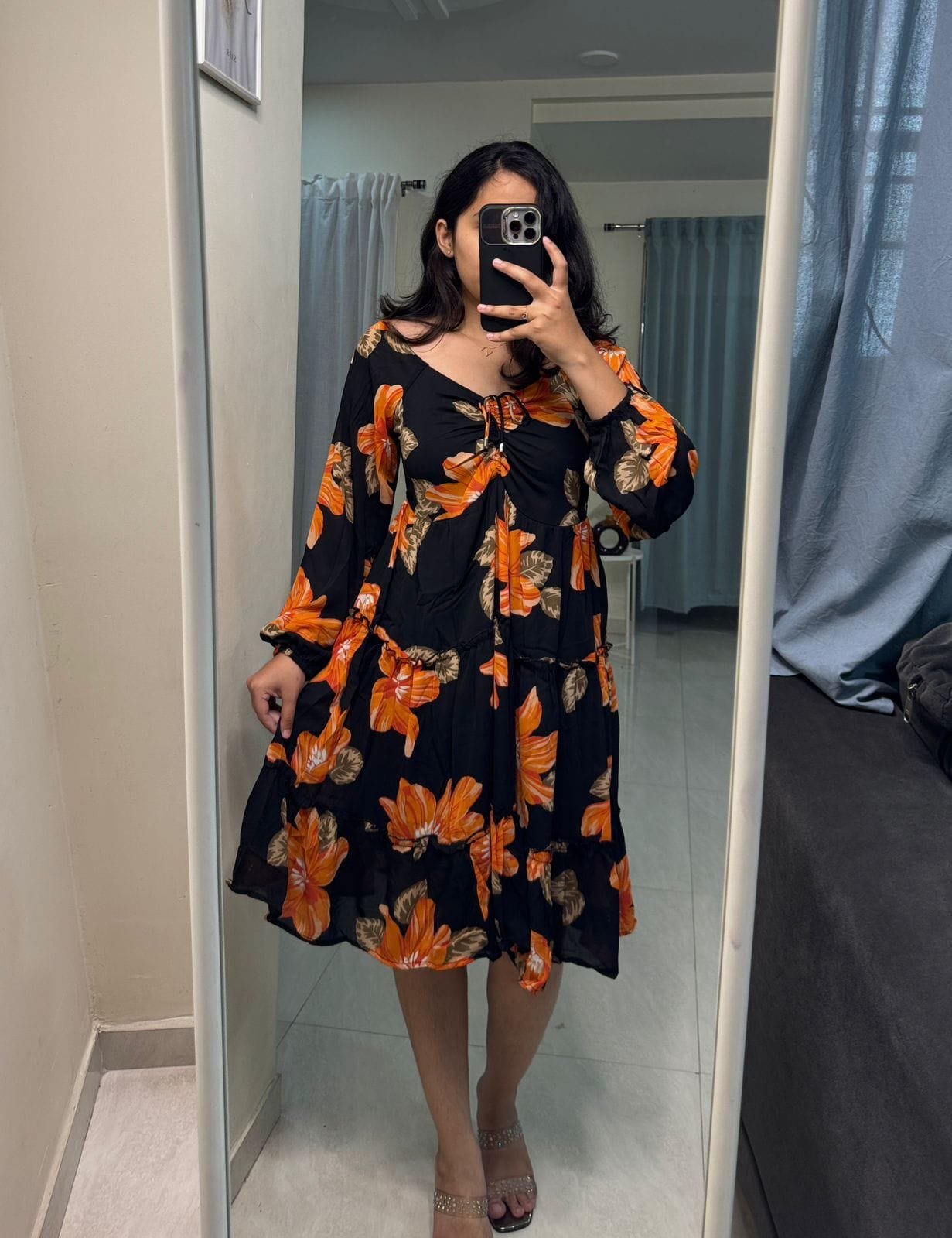 Floral Midi Dress image 3