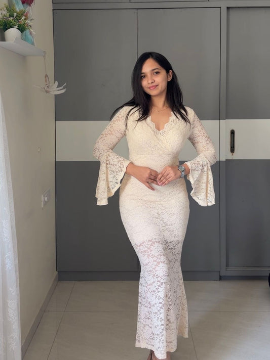 Sira Lace Dress