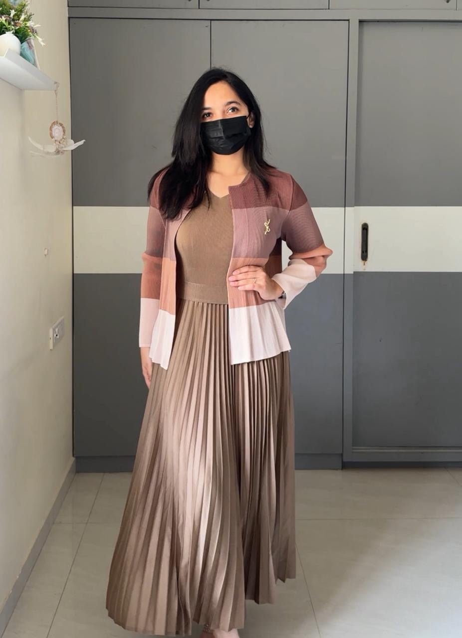 Mogsa Exclusive Pleated Co-Ords