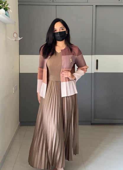 Mogsa Exclusive Pleated Co-Ords