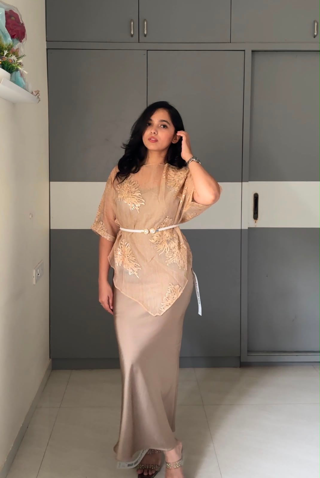 Hinda Satin Co-Ords