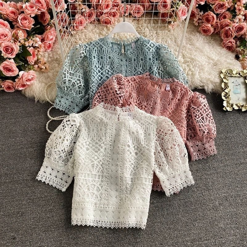 Lea Lace Tops image 0
