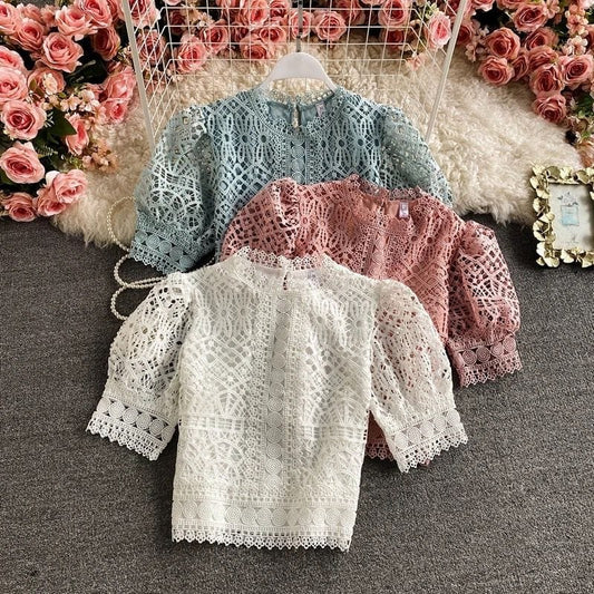 Lea Lace Tops image 0