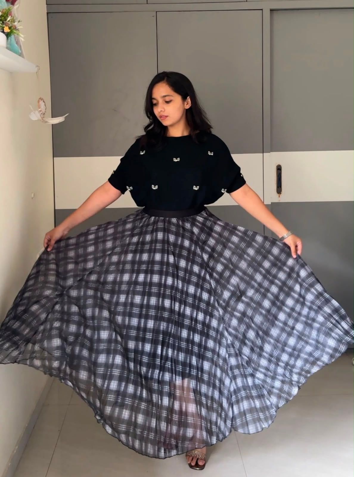 Hely Mesh Skirts