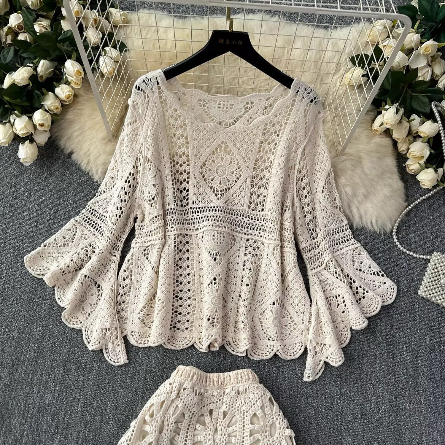 Elina Crochet Set image 1