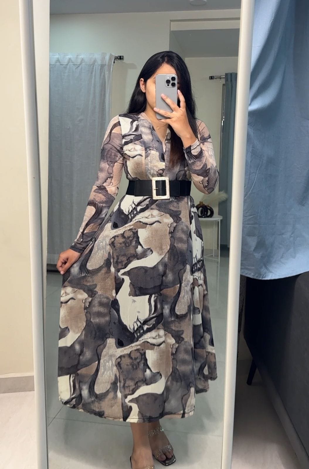 Rio Belted Dress - 2 image