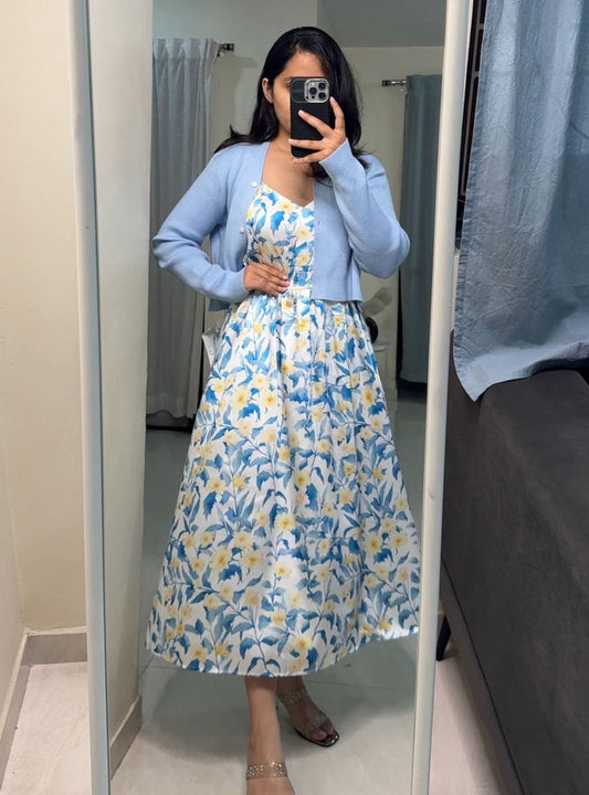 Mily Floral Printed Co-ords image 0