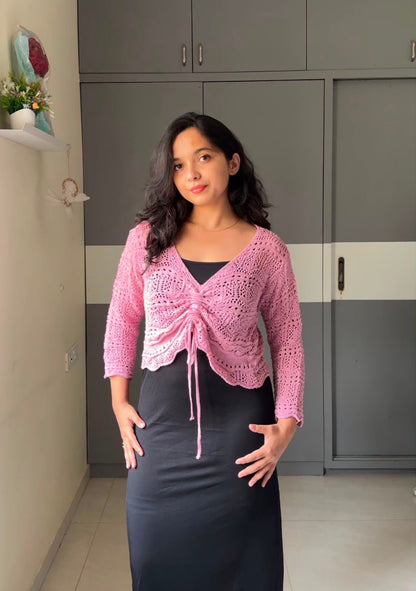 Rio Crochet Top and Dress Set