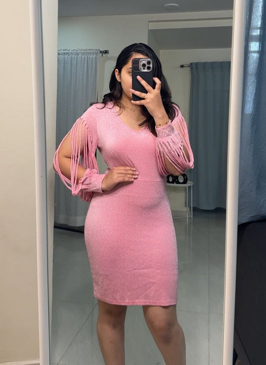 Paula Sheath Mini Dress image 0
