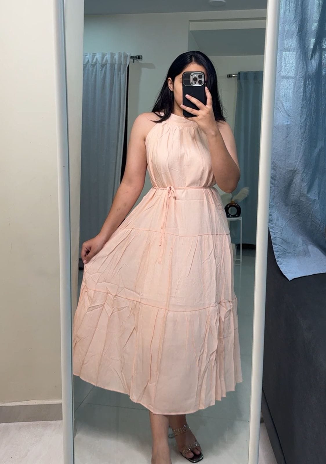Rae Silk Dress image 5