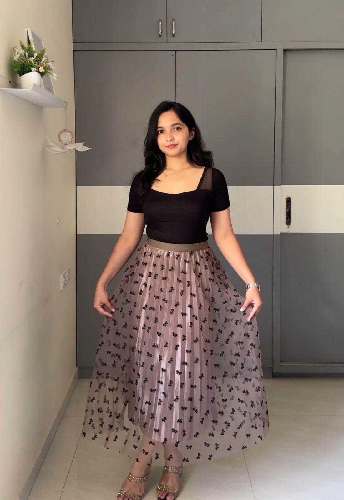 Greo Mesh Skirts