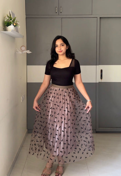 Greo Mesh Skirts