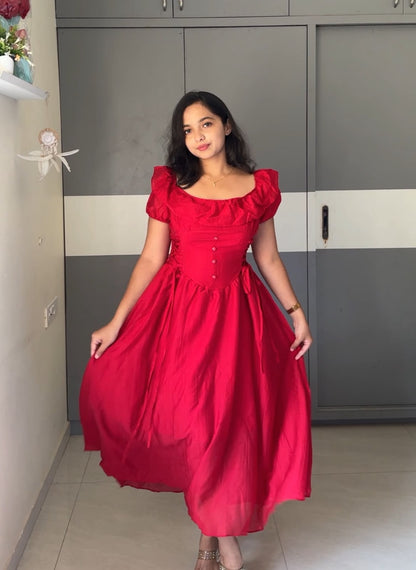 Sini Silk Dress