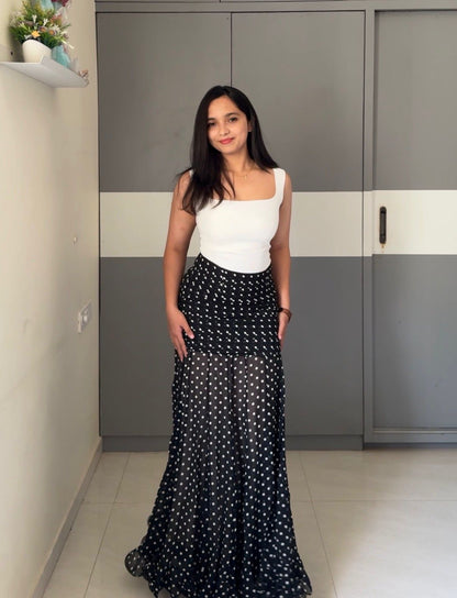 Shera Polka Dot Skirts